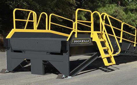 solaire loading dock|Dockzilla Portable Loading Dock.